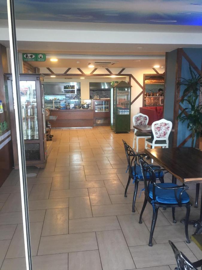 Ueckale Otel Restaurant Bostanci Zewnętrze zdjęcie