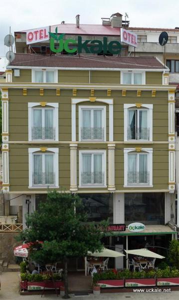 Ueckale Otel Restaurant Bostanci Zewnętrze zdjęcie